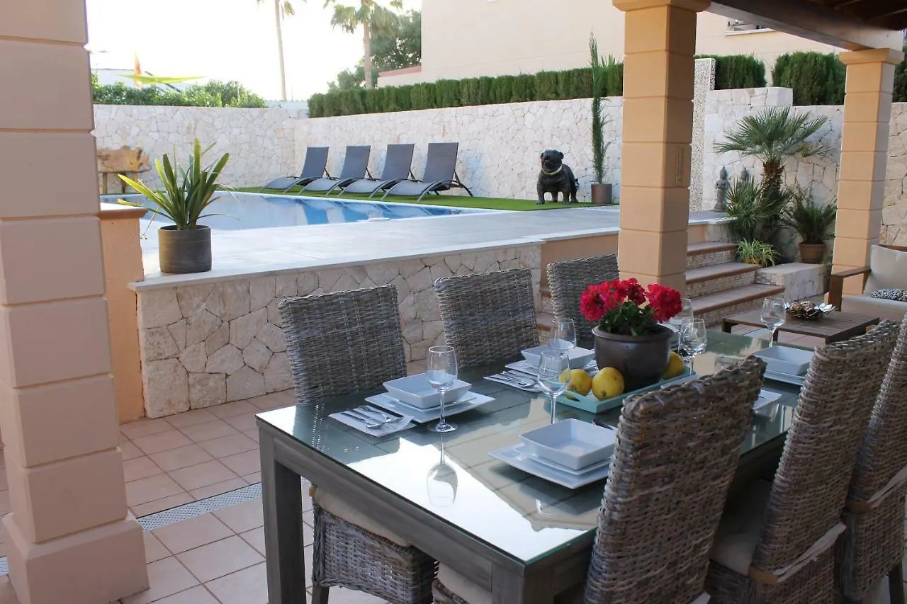 Vila Villas2Meet Mallorca Cala Romantica